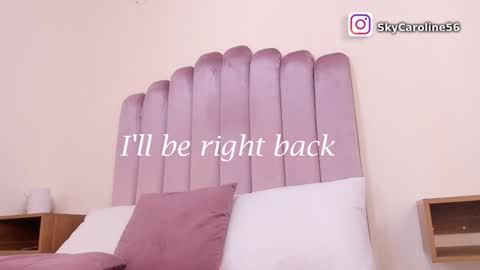 Sky Caroline online show from January 4, 2:46 pm