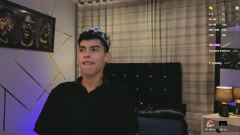 Daniel online show from October 22, 9:47 pm