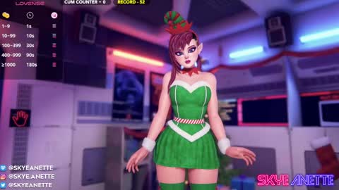 SkyeAnette online show from December 9, 2:02 am