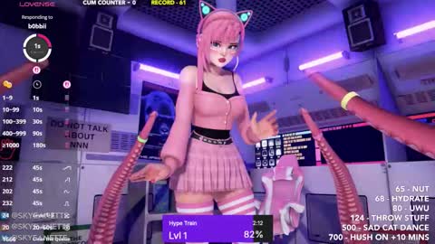 SkyeAnette online show from November 23, 2:22 am