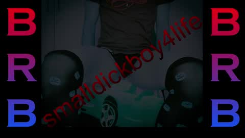 Smalldickboy4life online show from February 1, 8:08 am