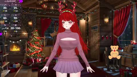 Sara online show from December 13, 7:43 pm