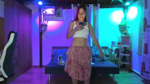 Snapshot of smilingsalor chatting on February 9, 1:00 am SmilingSalor online show from February 9, 1:00 am