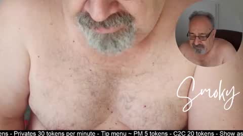 Snapshot of smokymountanman chatting on December 14, 5:14 pm smokymountanman online show from December 14, 5:14 pm