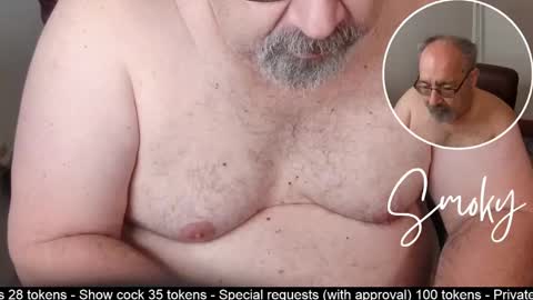 Snapshot of smokymountanman chatting on December 30, 3:14 am smokymountanman online show from December 30, 3:14 am