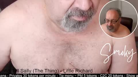 Snapshot of smokymountanman chatting on January 30, 12:18 am smokymountanman online show from January 30, 12:18 am