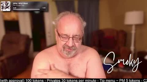 Snapshot of smokymountanman chatting on October 8, 11:57 pm smokymountanman online show from October 8, 11:57 pm