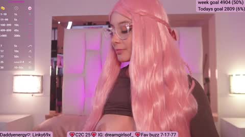 Snapshot of sofia_dream7 chatting on February 1, 2:34 pm Sofi online show from February 1, 2:34 pm