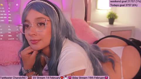 Snapshot of sofia_dream7 chatting on February 10, 2:37 pm Sofi online show from February 10, 2:37 pm