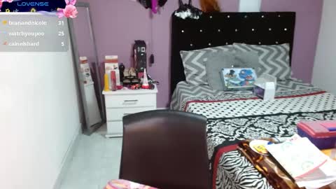 sonialatin69 online show from January 25, 9:15 am