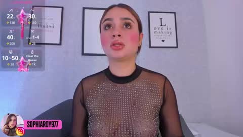 Snapshot of soph1a_ chatting on October 7, 7:55 pm Sophia online show from October 7, 7:55 pm