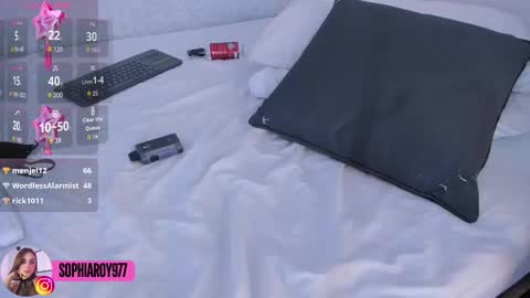 Snapshot of soph1a_ chatting on October 9, 10:30 pm Sophia online show from October 9, 10:30 pm