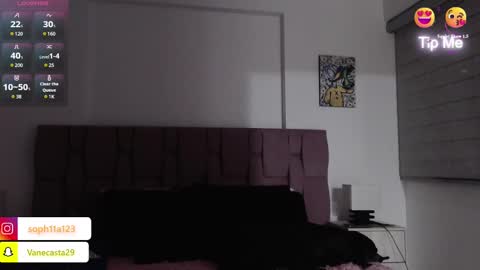 Snapshot of sophia_karsonn chatting on December 10, 9:23 am Sophia Carson online show from December 10, 9:23 am