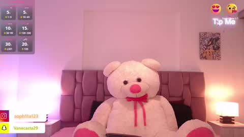 Snapshot of sophia_karsonn chatting on December 18, 10:40 am Sophia Carson online show from December 18, 10:40 am