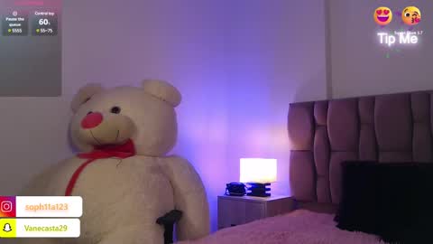 Snapshot of sophia_karsonn chatting on December 19, 10:34 am Sophia Carson online show from December 19, 10:34 am