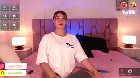 Snapshot of sophia_karsonn chatting on January 10, 10:15 pm Sophia Carson online show from January 10, 10:15 pm