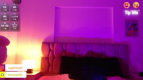 Snapshot of sophia_karsonn chatting on January 21, 10:08 am Sophia Carson online show from January 21, 10:08 am