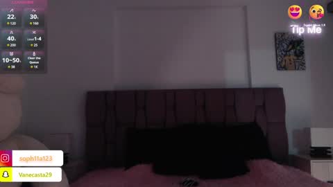 Snapshot of sophia_karsonn chatting on January 23, 10:43 am Sophia Carson online show from January 23, 10:43 am