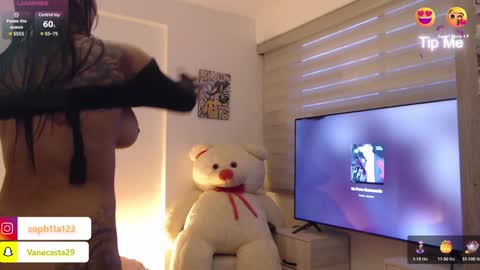 Snapshot of sophia_karsonn chatting on January 28, 11:17 pm Sophia Carson online show from January 28, 11:17 pm