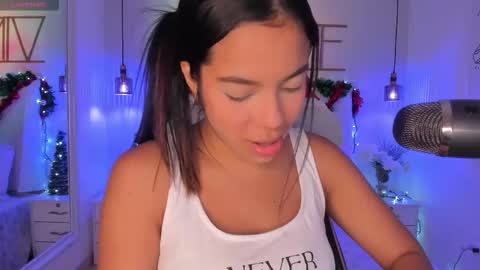 Snapshot of sophiaahill chatting on December 3, 8:29 pm Sophie Hill online show from December 3, 8:29 pm