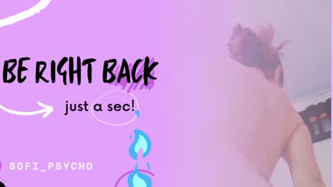 Sophie  online show from January 13, 6:38 pm