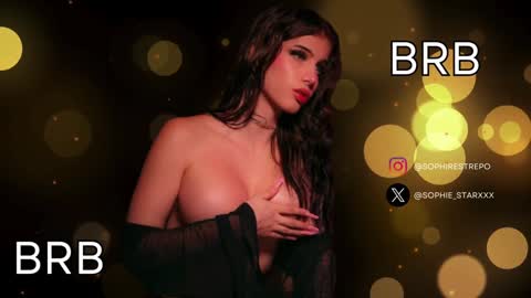 Snapshot of sophie_starx chatting on December 5, 7:16 am Sarah sophia online show from December 5, 7:16 am