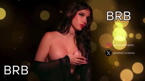 Snapshot of sophie_starx chatting on December 7, 7:38 am Sarah sophia online show from December 7, 7:38 am