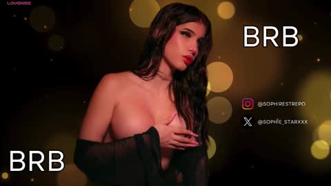 Snapshot of sophie_starx chatting on December 14, 10:45 am Sarah sophia online show from December 14, 10:45 am