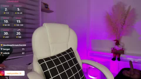 Snapshot of sophyamiller_15 chatting on December 2, 5:15 am Sophy online show from December 2, 5:15 am