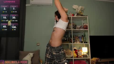 Snapshot of soulmate__ chatting on October 14, 3:18 am soulmate__ online show from October 14, 3:18 am