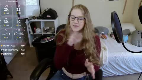 Snapshot of southerbunny chatting on February 16, 4:32 pm Bunnydathug online show from February 16, 4:32 pm