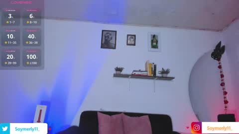 Independent Model Merly online show from September 15, 5:07 am