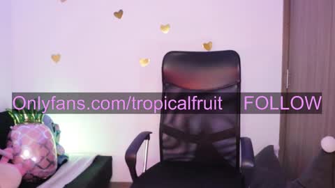 Snapshot of soytropicalfruit chatting on January 20, 7:36 am You want to talk to me more personal follow me in My Channel VIP 50 the discount online show from January 20, 7:36 am