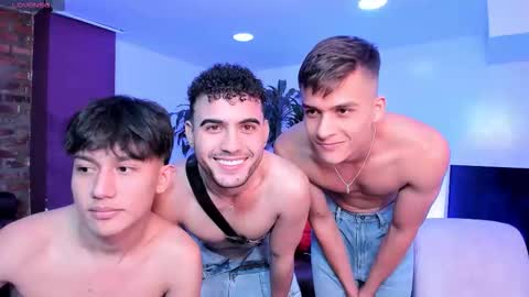 Gabo Lucas and Justin online show from September 29, 2:27 am