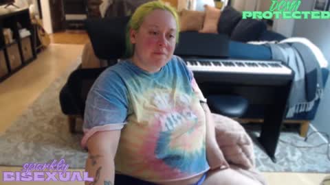 sparklybisexual online show from November 12, 4:24 am