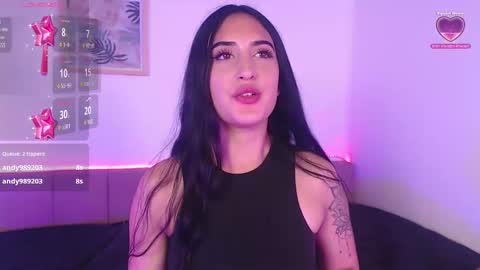 Snapshot of stacymaliibu chatting on February 27, 4:21 pm Stacy online show from February 27, 4:21 pm