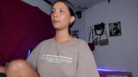 Im MiaIts my first day here  online show from January 7, 5:12 am