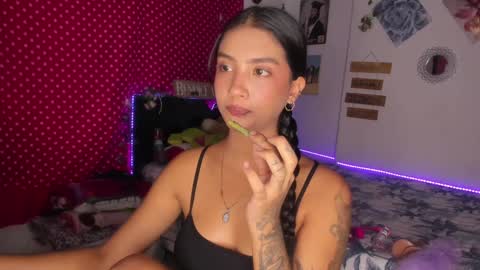 Im MiaIts my first day here  online show from January 12, 2:24 am