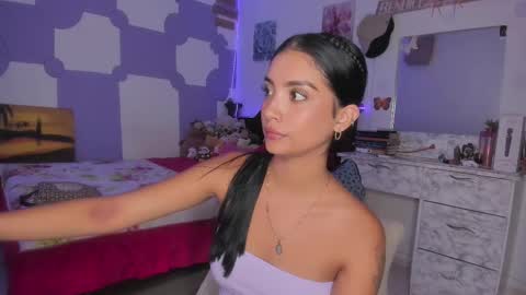 Im MiaIts my first day here  online show from March 2, 10:59 pm