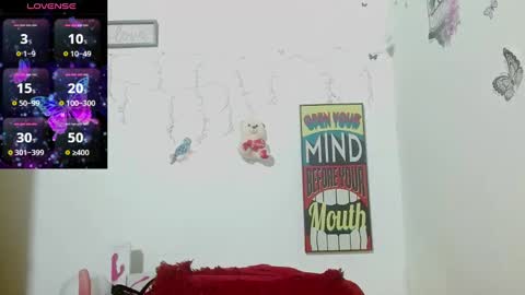 Stefanny online show from December 4, 4:10 am