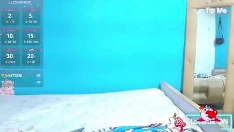 Stefanny online show from March 3, 8:21 pm