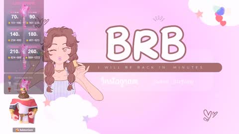 Snapshot of stefanycifuentes chatting on December 22, 8:49 am Stefa online show from December 22, 8:49 am