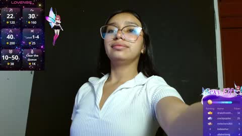 Stefanny lopez online show from December 10, 12:38 pm