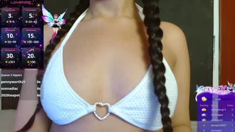 Stefanny lopez online show from December 13, 11:34 am