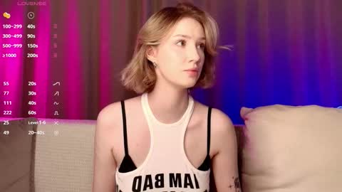 Snapshot of stela_artois chatting on September 13, 12:10 am My name is Stella Nice to meet you Fav Pattern is 111 boobs are real online show from September 13, 12:10 am