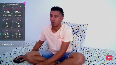 Snapshot of steven_smith05 chatting on February 19, 6:55 am Esteban online show from February 19, 6:55 am