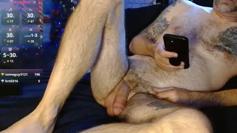 Steve online show from December 1, 4:29 pm