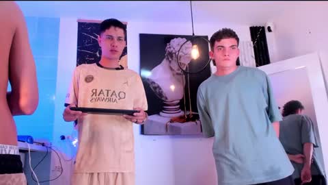 Snapshot of stiiveen_24cm chatting on January 23, 2:23 am Stiven brendan online show from January 23, 2:23 am