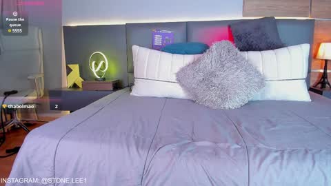 Stone Lee  online show from December 14, 8:45 am