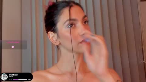 Liz online show from February 23, 1:02 am